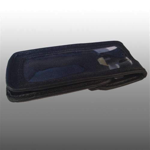 Handytasche für Nokia 6500 classic, schwarz Kunstleder