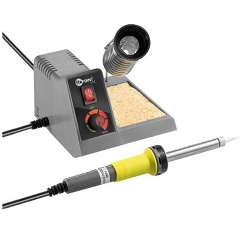 Analoge Lötstation mit Lötkolben