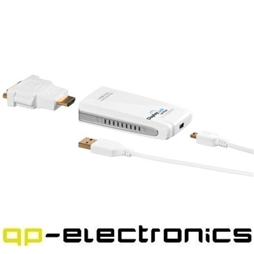 USB zu HDMI Konverter - FullHD bis 1080p