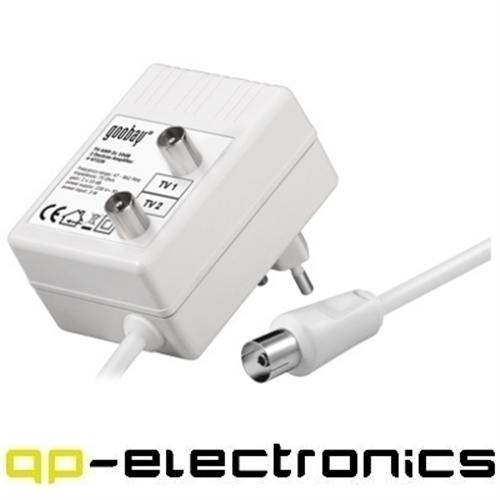 BK Antennenverstärker 2x10dB Verteilverstärker