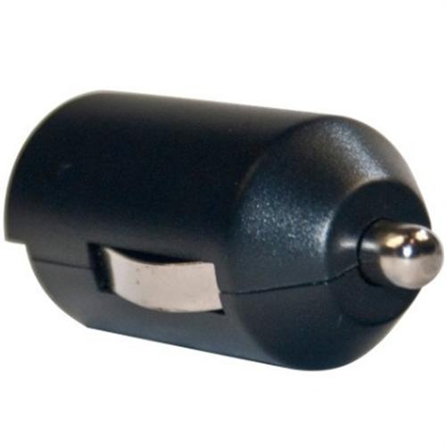 Nano USB KFZ Ladeadapter für z.B. iPhone und iPad - 12V/24V -2,1A schwarz