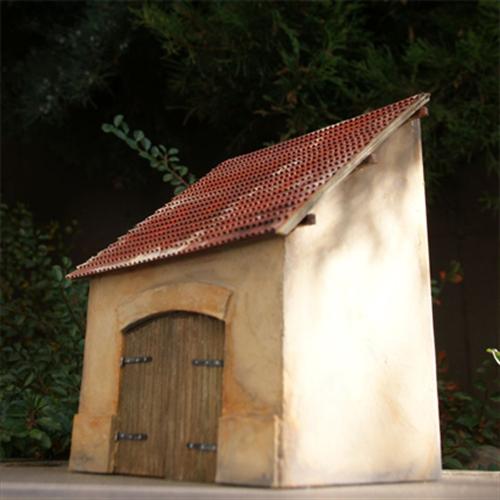 Stangel 005206 Spur 0 Bausatz Scheune