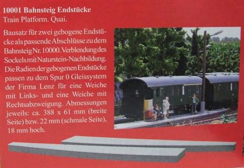 Busch Spur 0 10001 Bahnsteig Endstücke