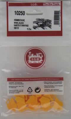 LGB  Spur G 10250 Hemmschuhe, 12St.