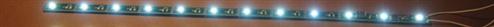 Lichtleiste warmweiß mit Kondensator Anschluß 290 mm 12 LED`s