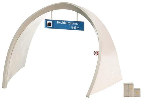 FALLER 120562 Bausatz  ICE-/ Straßen-Tunnelportal H0