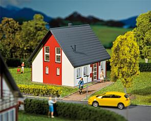 Faller 232320 Einfamilienhaus, rot Spur N