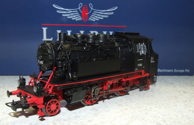 Liliput L 131179 Dampflok BR 71 DB digital für 3 Leiter