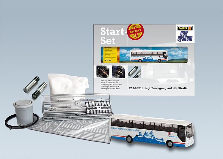FALLER HO 161403 Start Set Batterie Bus NEU
