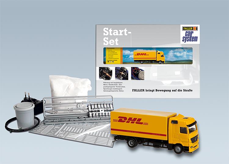 FALLER HO 161507 Car System Start Set LKW DHL NEU & OVP