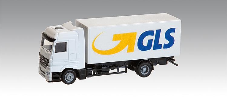 FALLER HO 161567 Car System LKW MB Actros GLS Metall