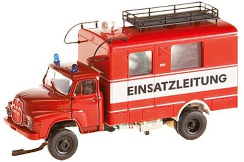 FALLER H0 161580 Car System Feuerwehr MAN 635 Brekina