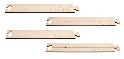 FALLER 161911 Laser Street Car System H0 212 mm gerade