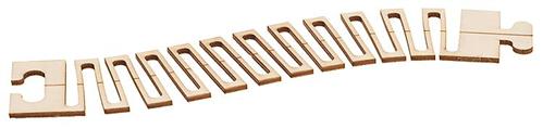 FALLER 161931 Laser Street Car System H0 Flex Fahrbahn