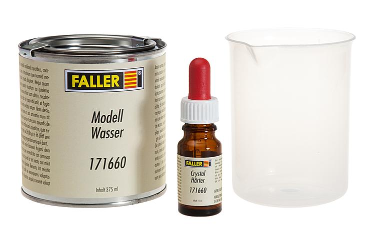 FALLER 171660 PREMIUM-Modellwasser, 385 ml