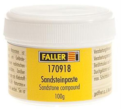 Faller 170918 Steinpaste, 100 g, hellbraun  NEU & OVP