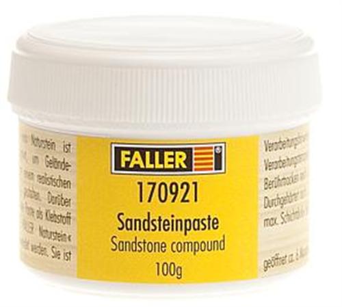 Faller 170921 Steinpaste, 100 g, granitgrau  NEU & OVP