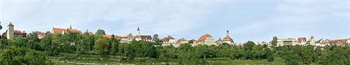 FALLER 180509 Modellhintergrund Kleinstadt