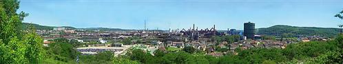 FALLER 180510 Modellhintergrund Industriegebiet