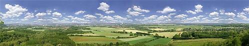 FALLER 180518 Modellhintergrund Saartal