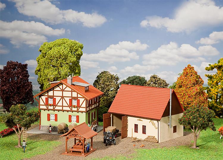 FALLER HO 190121 Bausatz Set Obst Brennerei