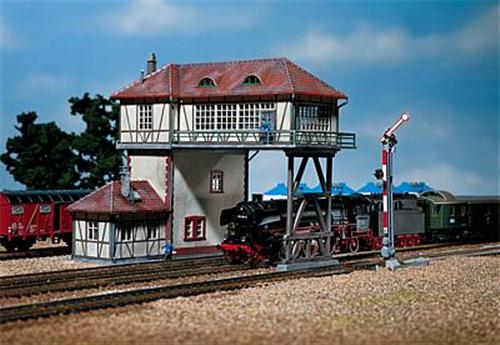 FALLER 193125 Reiterstellwerk, Fertigmodell H0