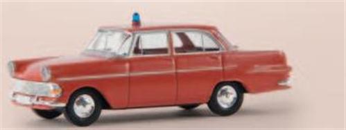 Brekina 20147 Feuerwehr Opel Rekord P II H0
