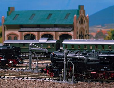 Faller 222139 4 Wasserkräne Spur N