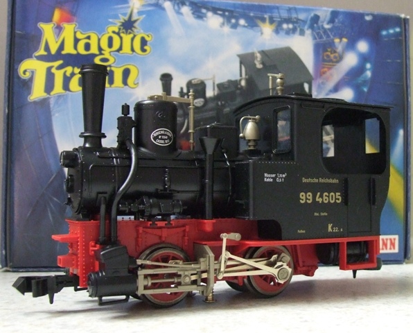 Fleischmann Magic Train Spur Oe 2225 Dampflok BR 99 DR