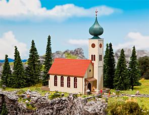 Faller 232244 Dorfkirche Spur N