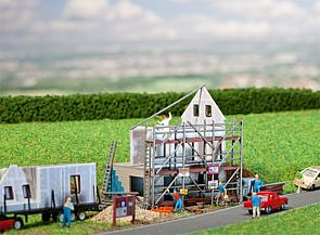 Faller 232343 Fertighaus im Bau Spur N