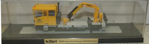 Kibri H0 26101 Gleiskraftwagen Robel DBG