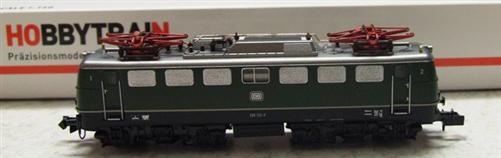 Hobbytrain Spur N H 2817 E-Lok BR 139 DB limitiert I+S