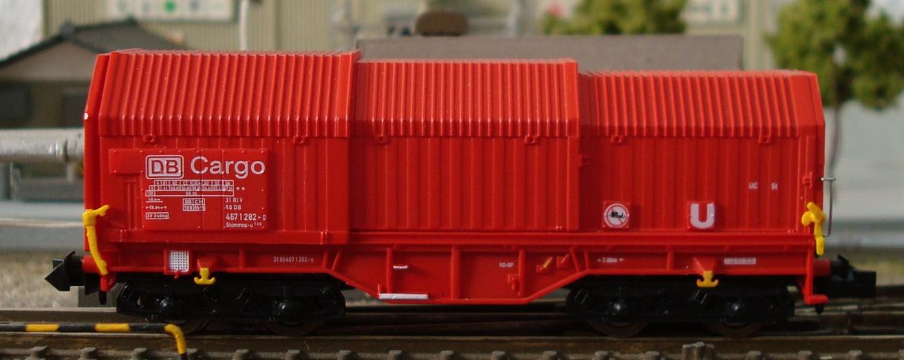 Modellbahn Union 30001-C Spur N Teleskophaubenwagen rot DB EP V