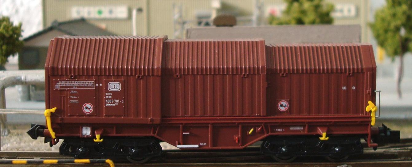 Modellbahn Union 30000-G Spur N Teleskophaubenwagen DB EP IV
