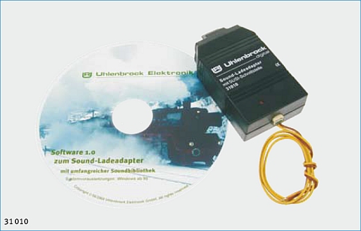 Uhlenbrock 31010 IntelliSound Com-Port Ladeadapter