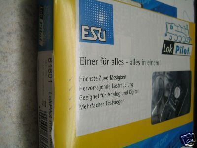 ESU Dekoder 61601 LokPilot mfx für Märklin 21 polig NEU