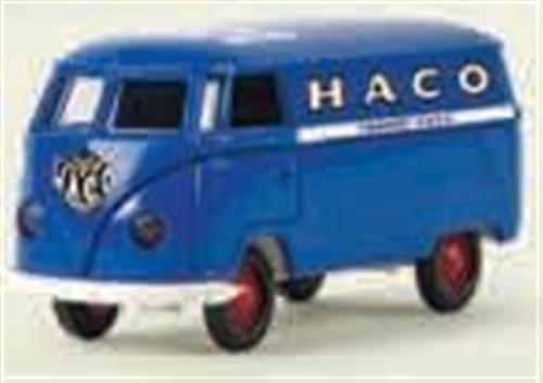 Brekina 32032 VW T1A Kasten Haco H0
