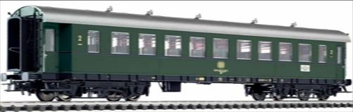L 334541 Liliput H0 Schnellzugwag 2.Kl Bye EP IV DB DC