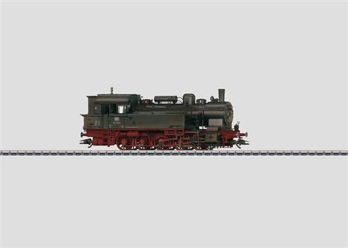 Märklin 37169 H0 Güterzug-Tenderlok BR 94.5 DB STORE LOK gealtert