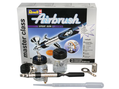 Revell 39109 Airbrush Pistole Master Class flexible