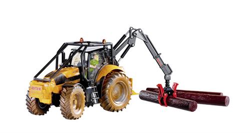 Siku 8509 Deutz Fahr Agrotron Traktor mit Betriebsspuren limitiert
