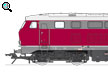 LENZ Spur 0 40180-01 Diesellok BR 218 VORBESTELLUNG