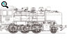 LENZ Spur 0 40240 Dampflok BR 24 DB EP VORBESTELLUNG