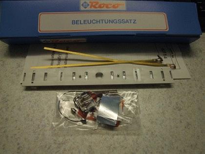 Roco 40314 Innenbeleuchtungssatz NEU & OVP