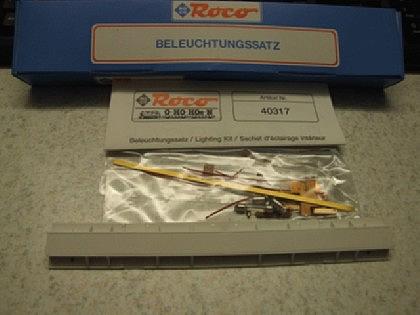 Roco 40317 Innenbeleuchtungssatz NEU & OVP