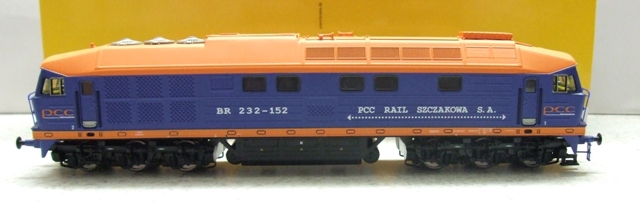 BRAWA 41074 Diesellok BR 232 der PCC mit Sound