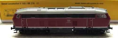 BRAWA HO 41138 Diesellok V160 DB DCC Digital + Sound