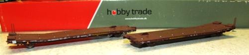 Hobbytrade 41252 TWA 800B TRANSWAGGON DC H0