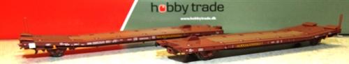 Hobbytrade 41253 TWA 800B TRANSWAGGON DC H0